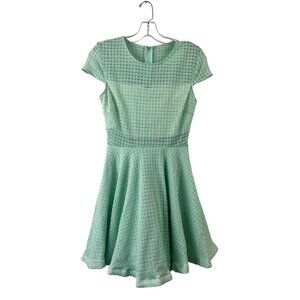 B. Darlin Women's Mint Lace Dress